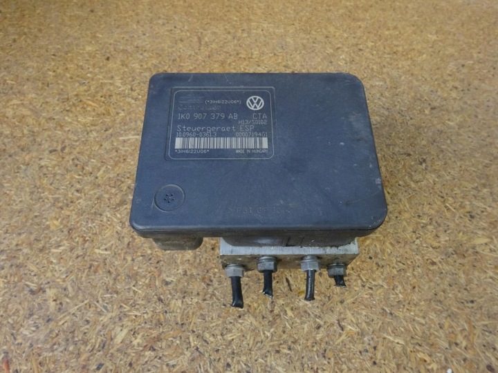 AUDI A3 8P GOLF V SEAT LEON II НАСОС ABS ESP 1K0907379AB 1K0614517AB, фото 10