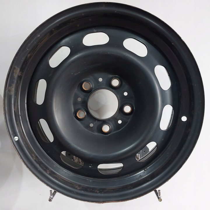 4× Штампованный диск BMW OE 6.5" x 16" 5x120 ET 33, фото 3