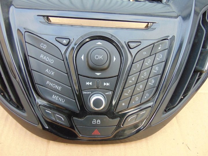 Магнитола дисплей Ford OE AV1T-18K811-DC, фото 2