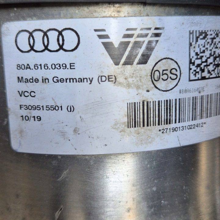 Амортизатор пневматический Audi Q5 80A616039E 2019 год, фото 2