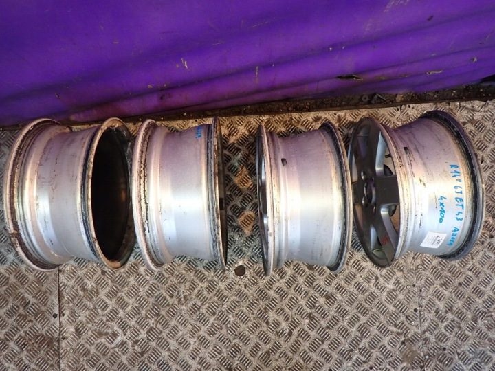 4× Литой диск Seat 6.0" x 14" 4x100, фото 4