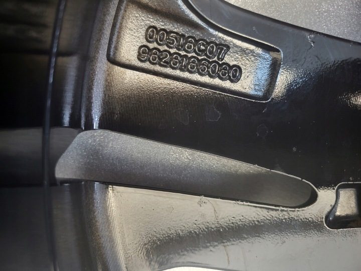 Литой диск Peugeot OE PEUGEOT 208 II 6.5" x 17" 4x108 ET 32, фото 7