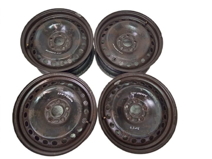 4× Штампованный диск Ford OE 6.5" x 16" 5x108, фото 1