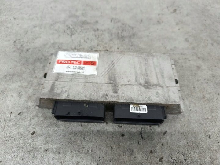 ЭБУ ГБО AUDI A4 B6 67R-016560 110R-006561 3.0 V6, фото 1