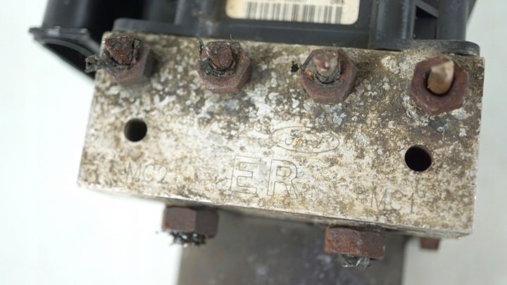 НАСОС ABS FORD TRANSIT VII MK7 7 0265950399 0265234193 6C11-2C405-AB, фото 5