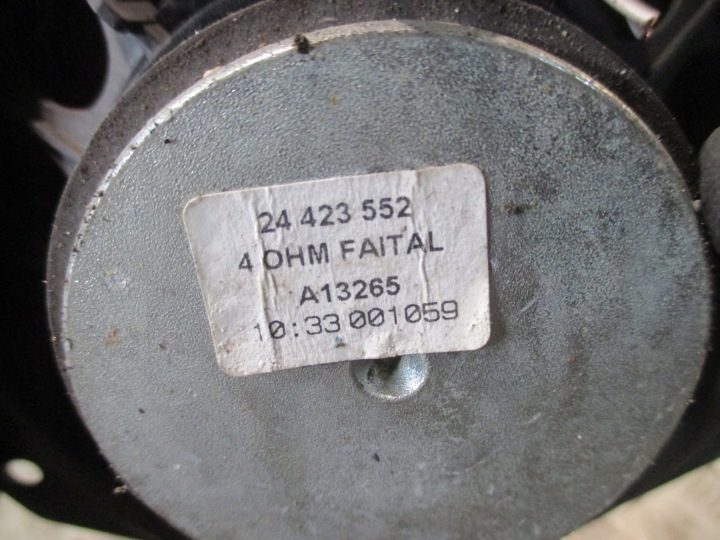 ДИНАМИК ДВЕРИ ПЕРЕДНИЙ ЗАДНИЙ OPEL VECTRA C SIGNUM 02-08 24423552, фото 12