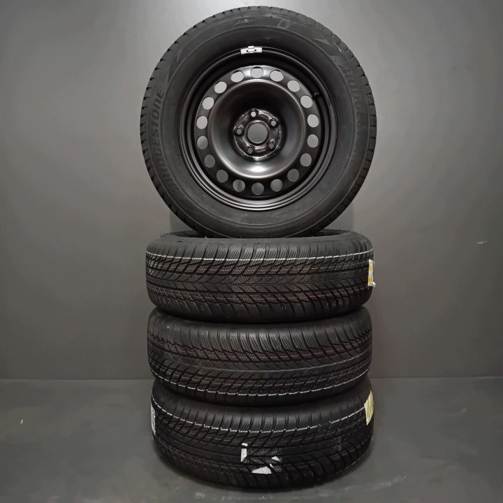 Колеса 17 5x112 Audi Q3 F3 OE + 215/65R17 (K609532-K2), фото 6