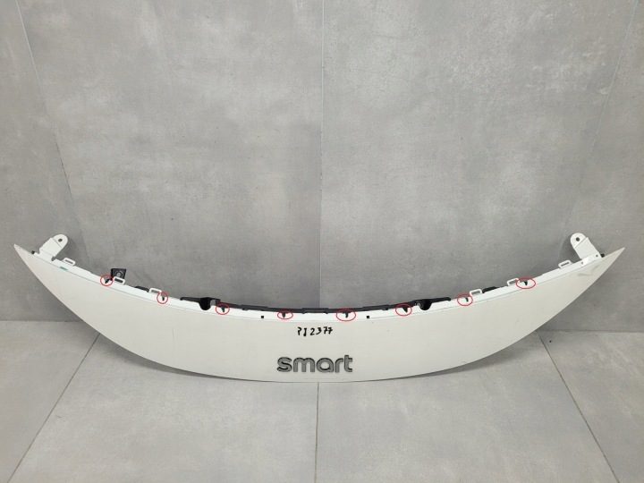 Накладка спойлер козырек бампера передний Smart #1 # 1 One 22-, фото 7