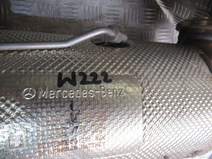 Mercedes S класс W222 350D 3.0 CDI катализатор A6541400013 A6541402800, фото 9
