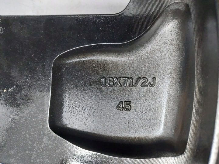 Литой диск Nissan OE QASHQAI 7.5" x 18" 5x114.3 ET 45, фото 7