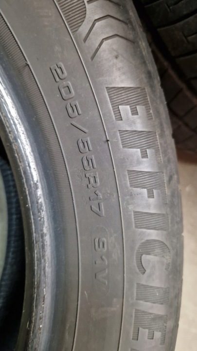 Шина летняя Goodyear EfficientGrip Performance 205/55R17 91 В, фото 6