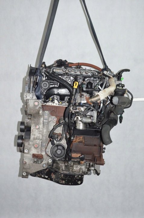 Двигатель Peugeot 4007 C-Crosser Mitsubishi Outlander 2.2 HDI В СБОРЕ 4HN, фото 4