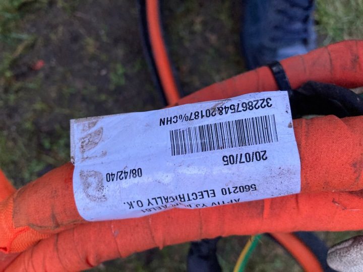 Гнездо Podłączę Зарядки 32286754 VOLVO Polstar 2 20- ОРИГИНАЛ ИДЕАЛ, фото 4