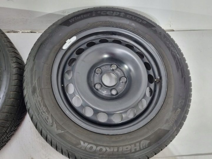 Колеса K5916 VW 5x112 215/60R16 ET41 6,5Jx16 стальные зимние, фото 11
