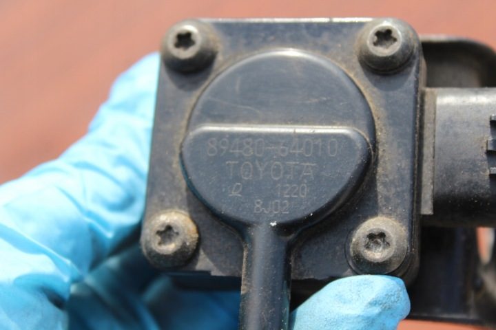 Датчик FAP DPF давления выхлопных газов Avensis T25 1AD 2AD 89480-64010, фото 7