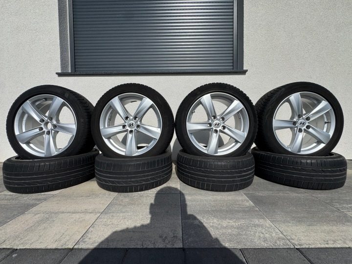 ЗИМА R17 HYUNDAI I30,I40,IX20,KONA,IONIQ,KIA CEED,FORTE,VENGA,SOUL, TPMS, фото 2