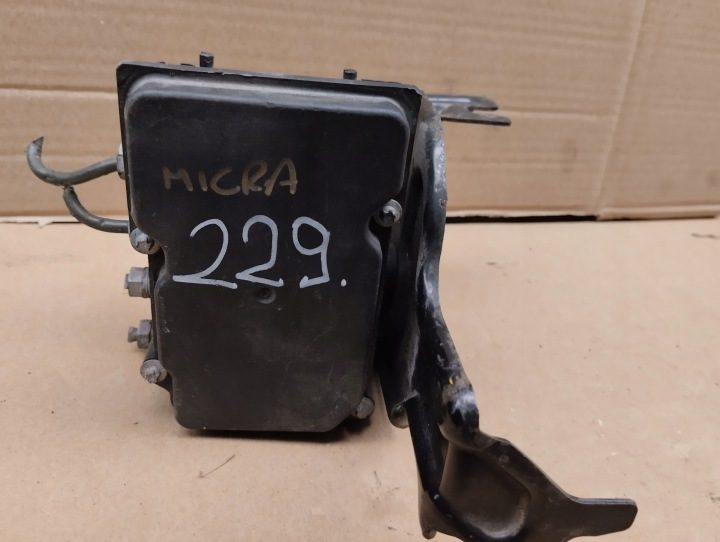 ГЛАВНЫЙ ТОРМОЗНОЙ ЦИЛИНДР ABS NISSAN MICRA K12 1.2 16V 0265231341 47660-AX600, фото 1