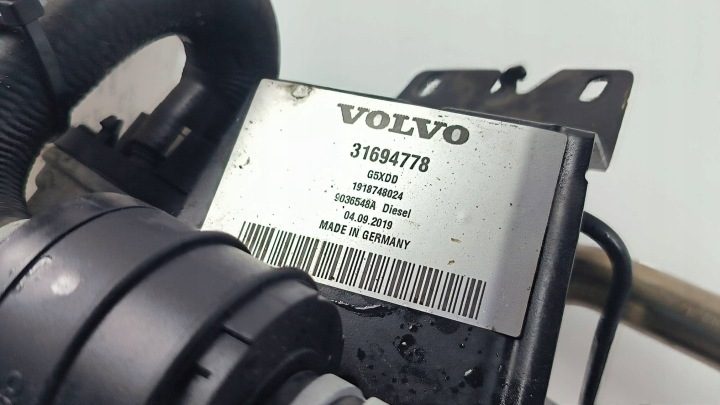 Webasto отопитель 31694778 Volvo V60 II, фото 2