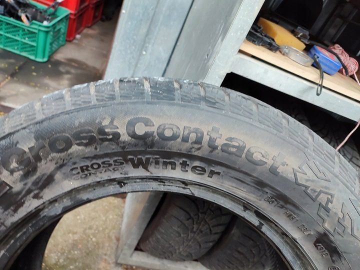 Шина зимняя Continental WinterContact TS 870 P 235/65R17 108 В сцепление на снегу (3PMSF), защита диска, усилитель (XL), фото 4