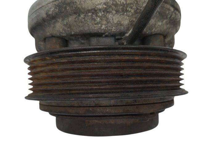 Компрессор кондиционера Ssangyong Rexton I II Kyron 2.7 XDI 6652300211, фото 6