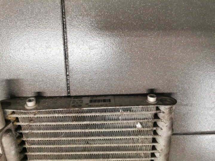 Радиатор коробки передач AUDI A6 AVANT (4B5, C5) 4B0317021C 1.9L дизель, фото 4