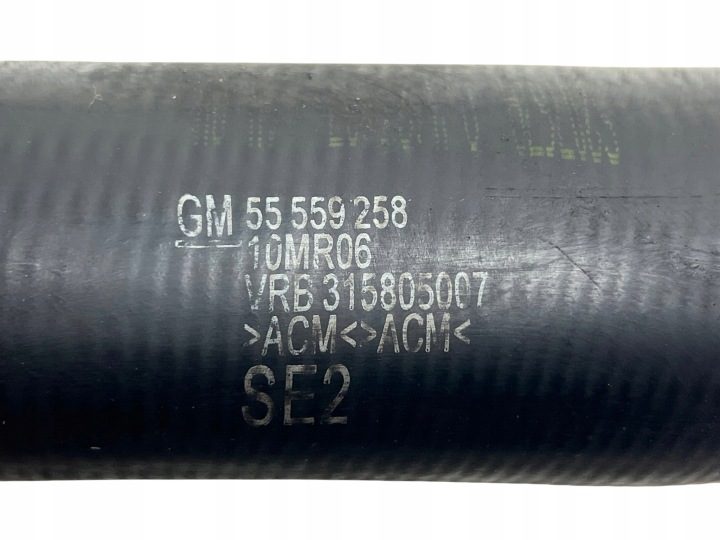 Трубка интеркулера Opel 1.3 CDTI 55559258, фото 3