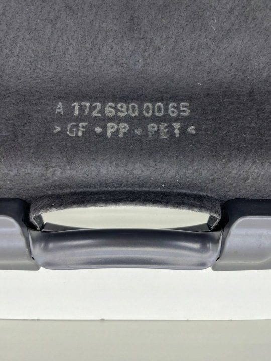 Mercedes SLK R172 полка задняя багажника крышка крыши A1726900065, фото 6