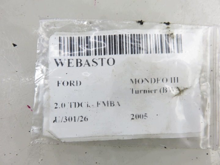WEBASTO FORD MONDEO III TDCi D5WZ 252094, фото 8