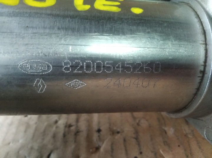 Радиатор EGR Renault Clio 3 1,5 DCI 8200545260, фото 3