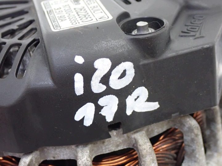 Генератор оригинал 37300-03355 Hyundai I20 II 1.25i G4LA 17 г., фото 7