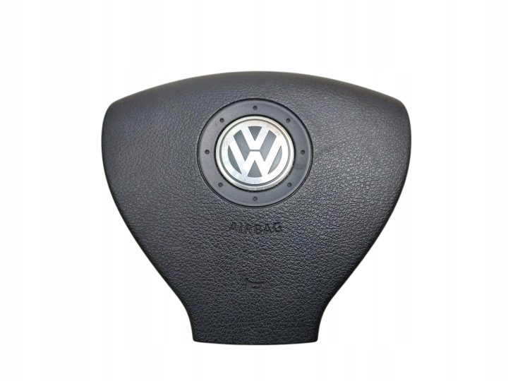 РУЛЬ КОЖА КОЖАНАЯ R-LINE ПОДУШКА БЕЗОПАСНОСТИ VW TIGUAN I 5N 1K0419091G, фото 6
