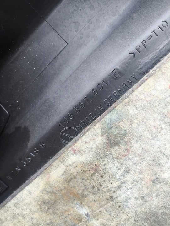 VW Golf IV защита обивка крышки багажника VW Golf IV 1J6867601E (?), фото 7