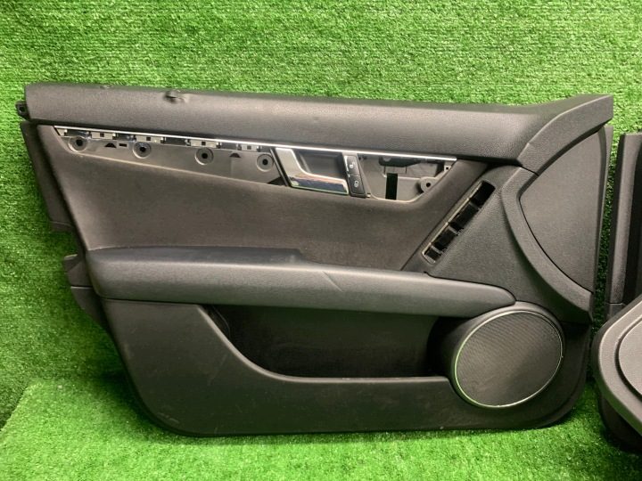 ОБШИВКИ ДВЕРИ КОМПЛЕКТ MERCEDES C КЛАСС W204, фото 7