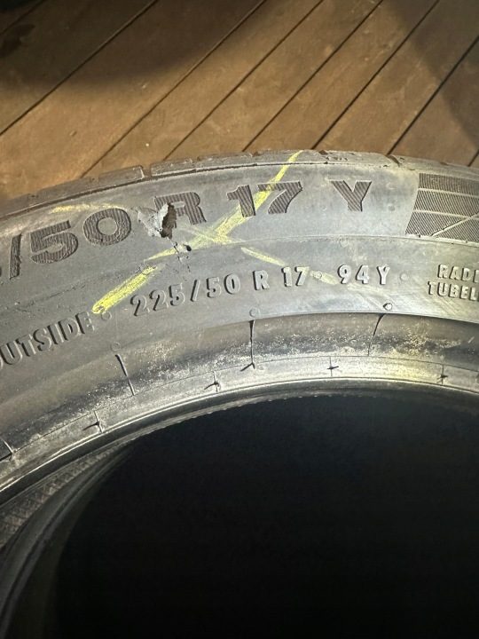 Шина летняя Continental ContiSportContact 5 225/50R17 94 Y защита диска, фото 6