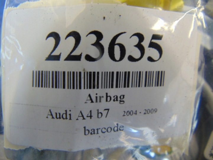 Audi A4 B7 подушка безопасности 4 Ramienna, фото 8