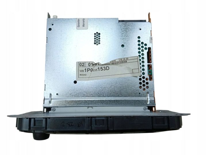 Магнитола CD штатная Seat Leon II рестайлинг (2009-2012) 1P0035153D, фото 3