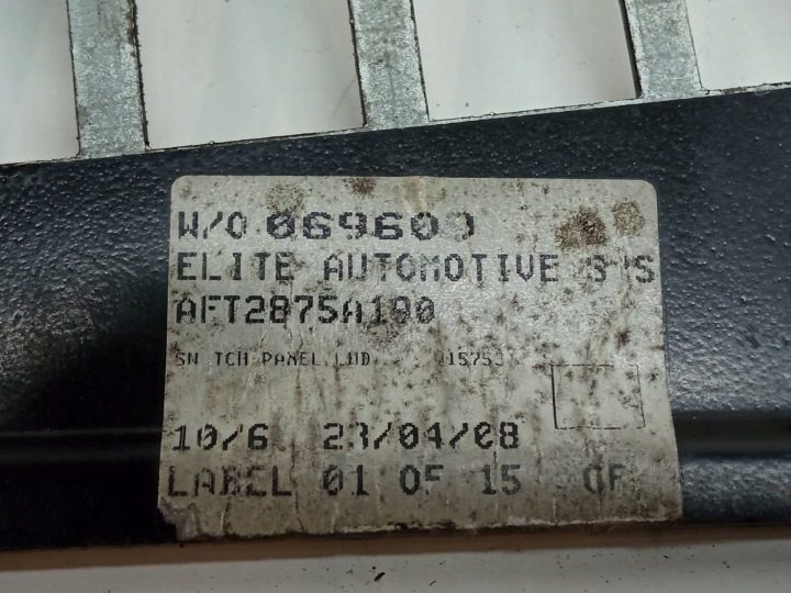 БЛОК УПРАВЛЕНИЯ ПЕЧКОЙ ŚMIECIARKA БЕЗ POKRĘTEŁ W70069609 AFT2875A100, фото 5