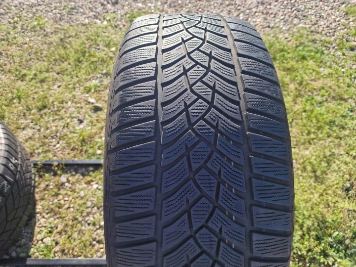 Шина зимняя Goodyear Ultra Grip Performance + 255/45R20 105 т сцепление на снегу (3PMSF), защита диска, усилитель (XL), фото 2