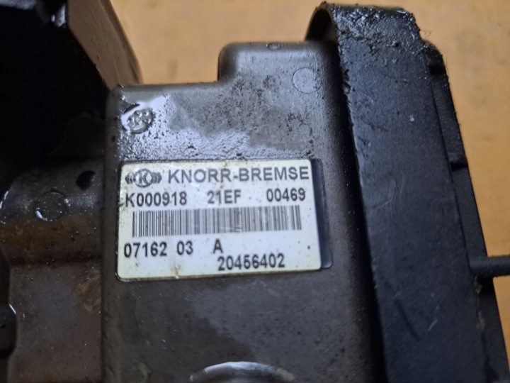 КЛАПАН NACZEPOWY EBS ЕВРОПА VOLVO РЕСТАЙЛИНГ FE RENAULTMIDLUM DXI, фото 3