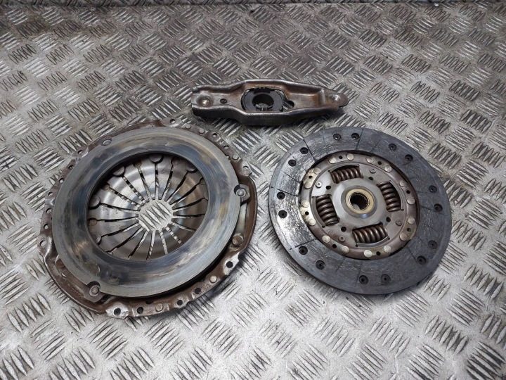 СЦЕПЛЕНИЕ ДИСК + КОРЗИНА + ПОДШИПНИК УПОРНЫЙ SKODA FABIA II 1.9 TDI, фото 5