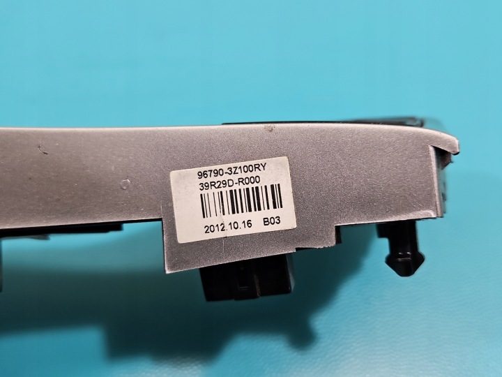 ПЕРЕКЛЮЧАТЕЛЬ МУЛЬТИФУНКЦИОНАЛЬНЫЙ РУЛЯ HYUNDAI I40 96790-3Z100RY, фото 6