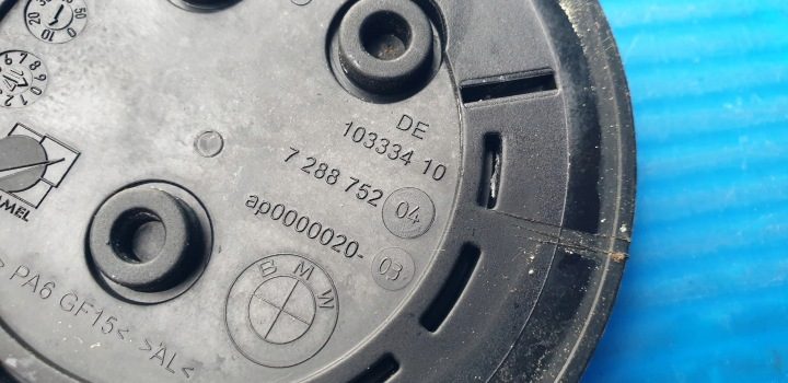 BMW f20 f21 f23 f45 логотип эмблема значок передний 7288752 82 мм, фото 4
