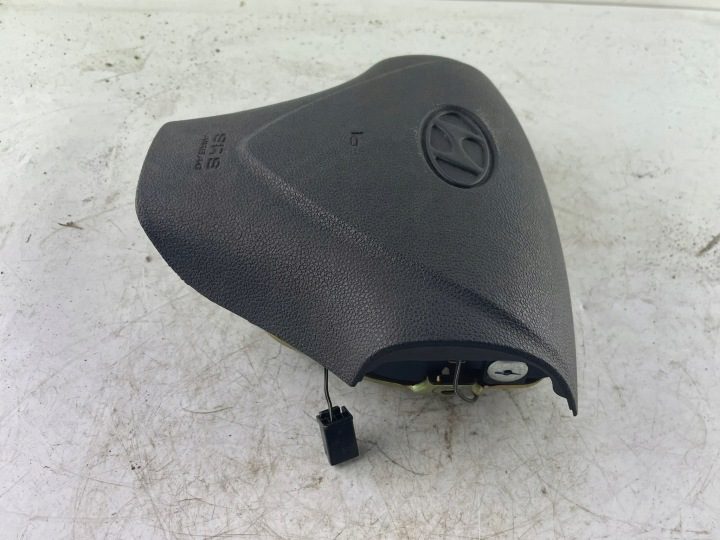 Подушка безопасности водителя 1C56900120 Hyundai Getz 569001C600, фото 3