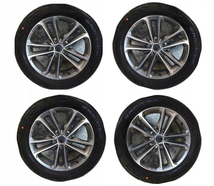 HYUNDAI SANTA FE III РЕСТАЙЛИНГ КОЛЕСА ДИСКИ ALUS 52910-2W400 235/55R19, фото 1