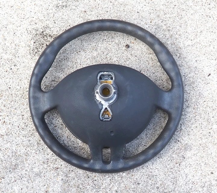 РУЛЬ + ПОДУШКА AIR-BAG RENAULT CLIO III 3 8200344073A 8200344070A, фото 4