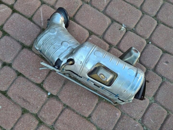 Фильтр катализатор 210 л.с. D20DTR Bi-turb DPF 2.0CDTI Opel Insignia B 55497003, фото 1