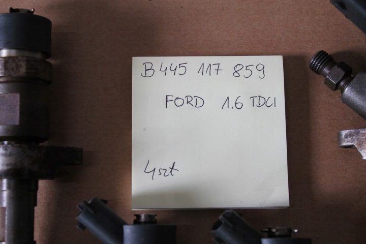 Форсунка Ford 1.6 TDCI B445117859, фото 7