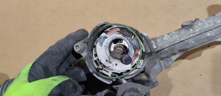 РУЛЕВОЙ МЕХАНИЗМ РУЛЕВАЯ РЕЙКА VW CRAFTER II 2.O TDI MAN TGE 2N1423051T, фото 4