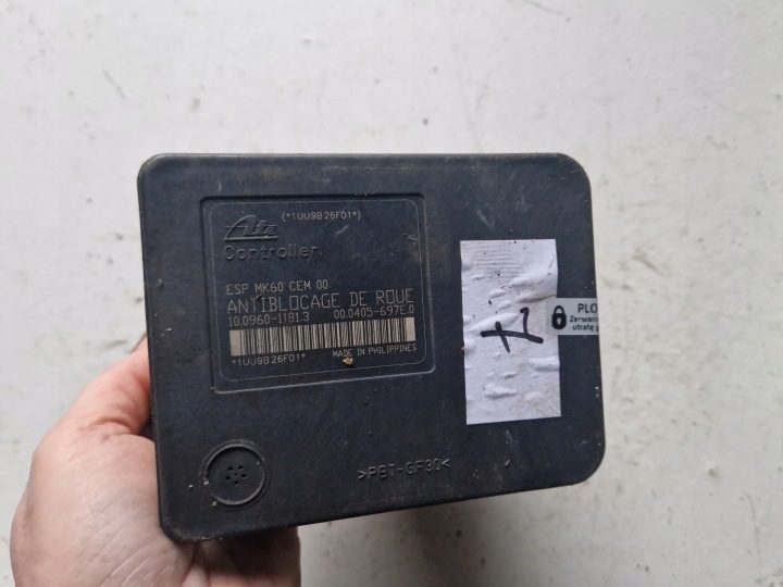 НАСОС ABS CITROEN C2 C3 9663841580 10.0399-2973.4, фото 4