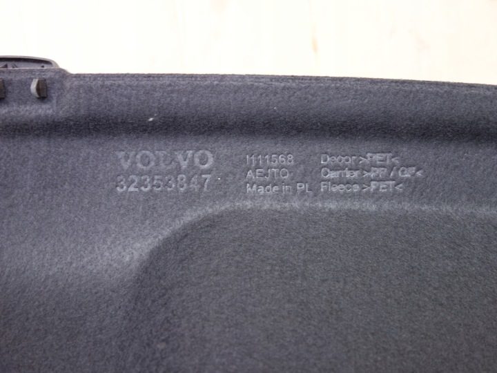 Полка багажника Volvo XC40 2018- сша, фото 5